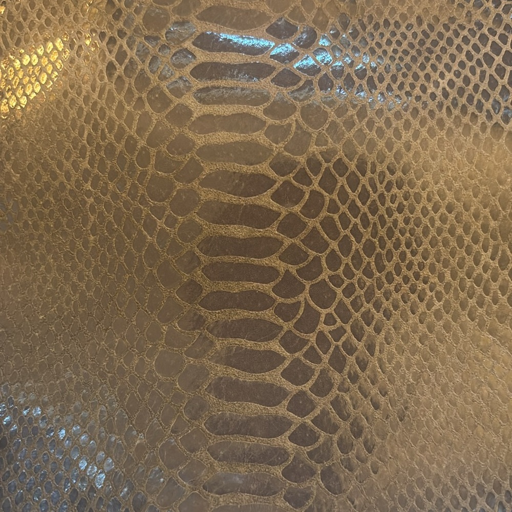 MICHAEL KORS | Python embossed hamilton handbag i… - image 11